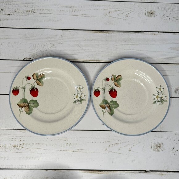 Set of 2 Savior Vivre Lucious Coffee Tea Mug with Saucer Fruit Motif JJ017 - Picture 9 of 12